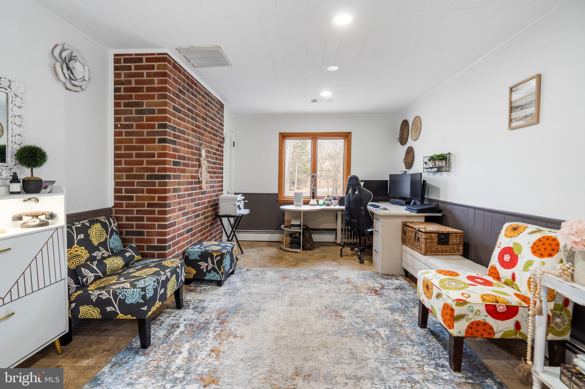 3605 Hoffman Mill Road Hampstead, MD 21074 - Photo 17 of 43 a bedroom with furniture and a window