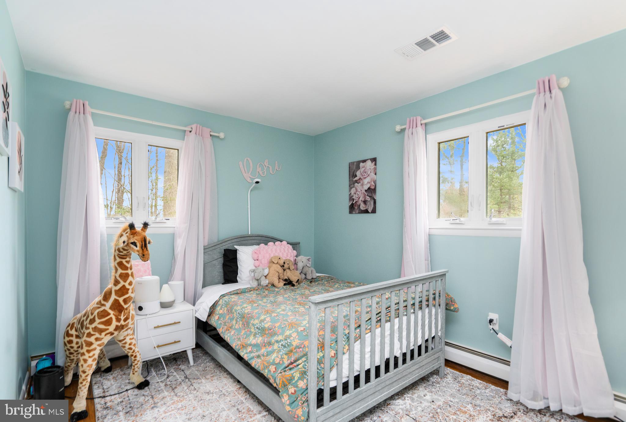 3605 Hoffman Mill Road Hampstead, MD 21074 - Photo 24 of 43 a bedroom with a bed and a window