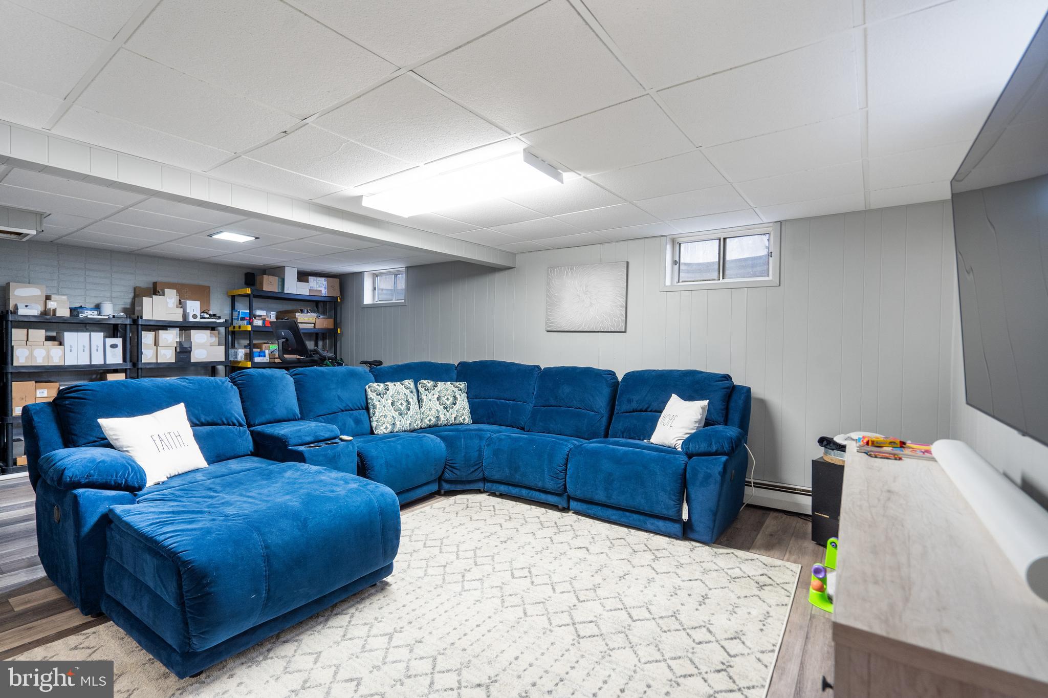 3605 Hoffman Mill Road Hampstead, MD 21074 - Photo 31 of 43 a living room with furniture and a couch