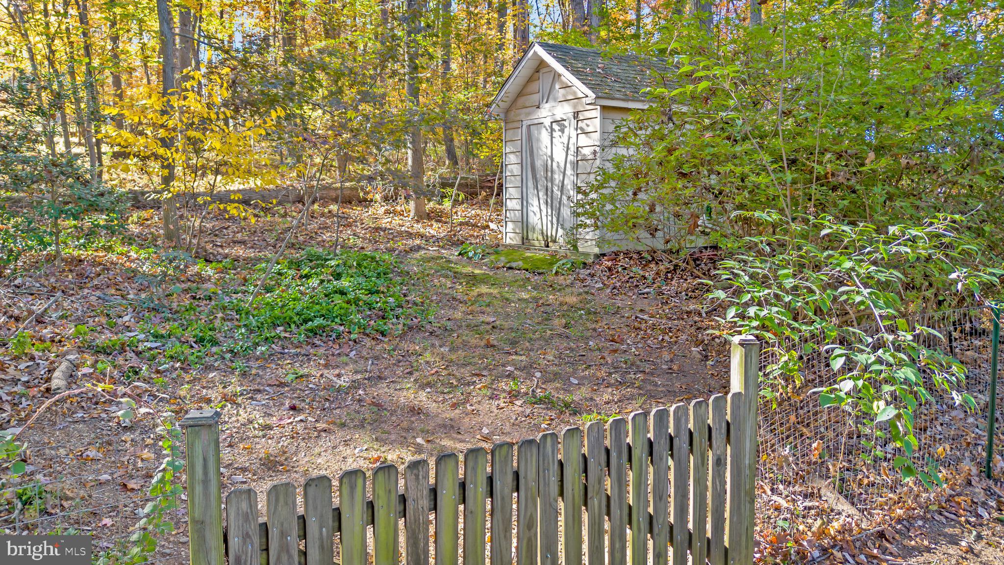 3605 Hoffman Mill Road Hampstead, MD 21074 - Photo 37 of 43 a view of a yard in front of a house
