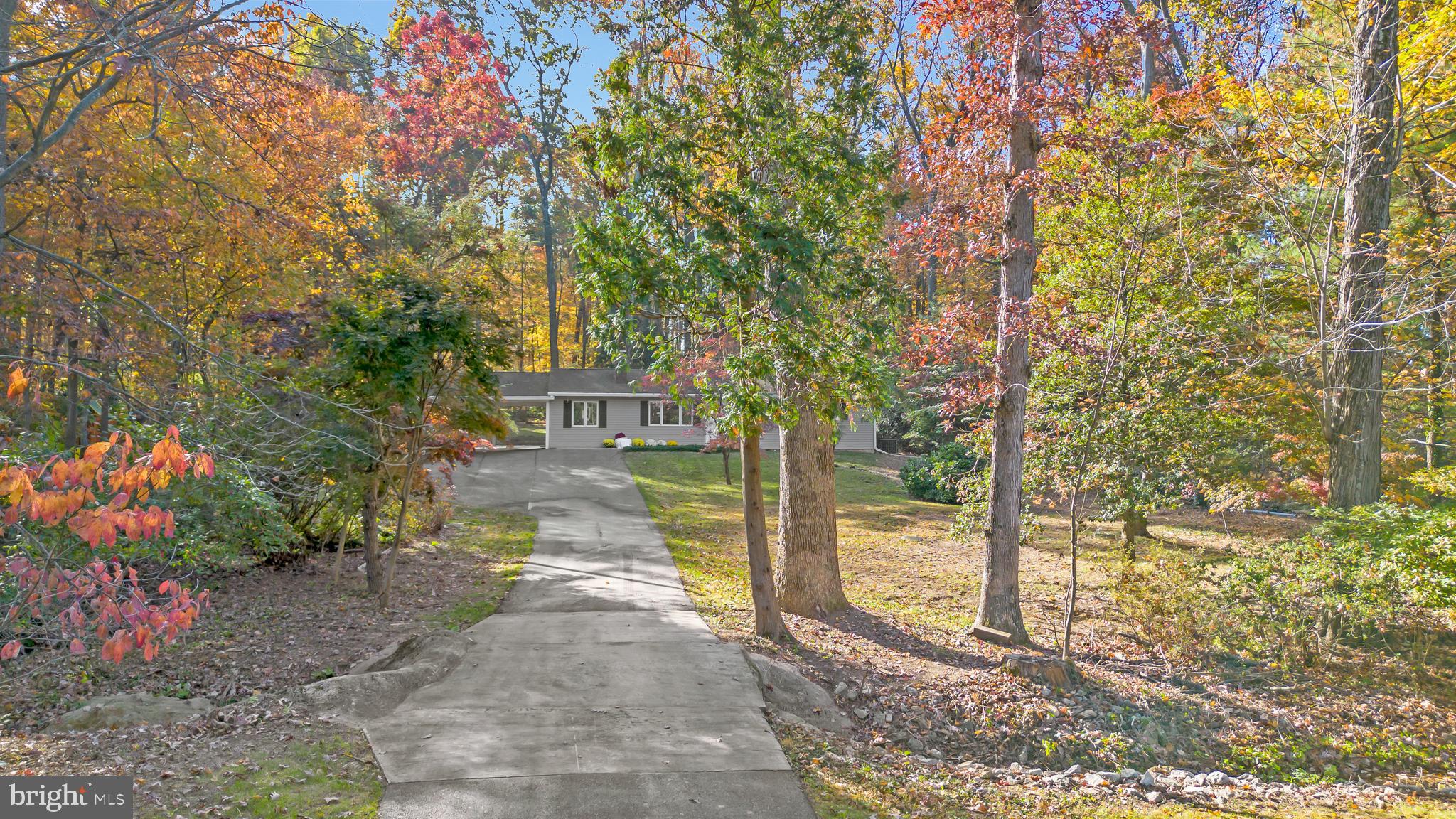 3605 Hoffman Mill Road Hampstead, MD 21074 - Photo 39 of 43 a view of a pathway both side of the house