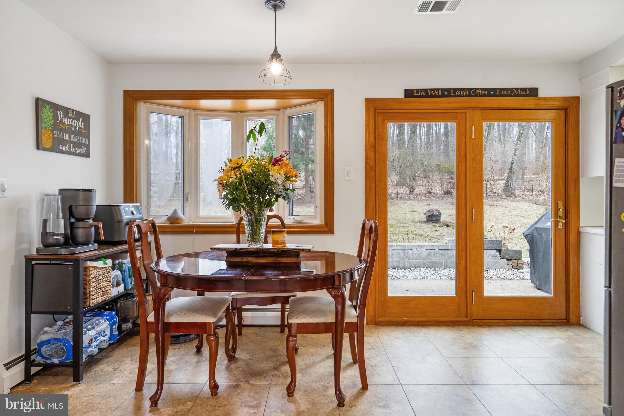 3605 Hoffman Mill Road Hampstead, MD 21074 - Photo 10 of 43 a dining room with furniture and window