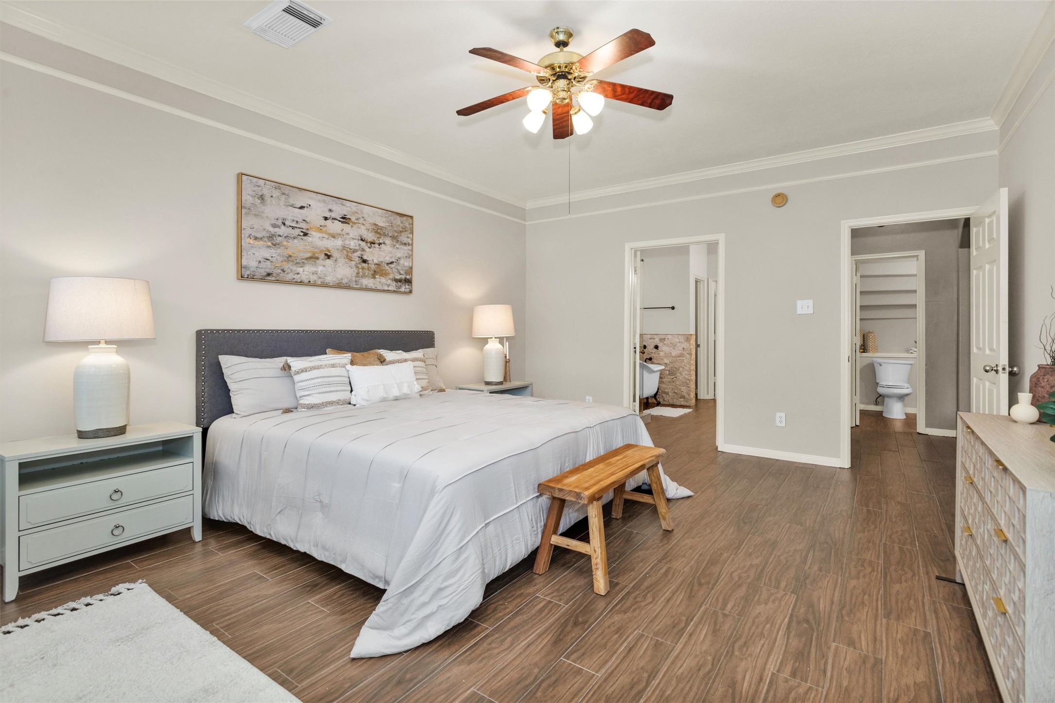 14134 Pollux Court Tomball, TX 77375 - Photo 27 of 50 Primary bedroom