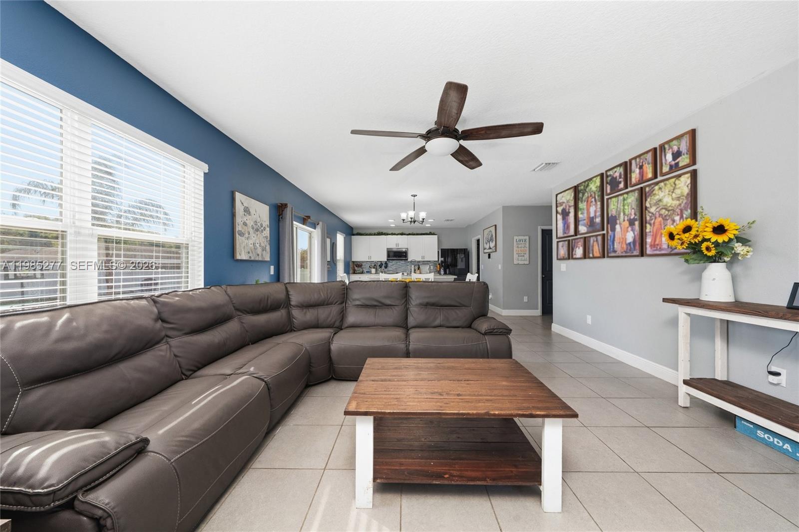 2824 Northeast 43rd Road Ocala, FL 34470 - Photo 12 of 45 a living room with furniture and two window