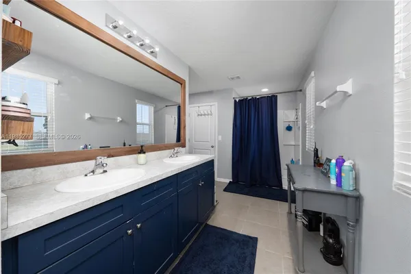 a view of a hallway with entryway