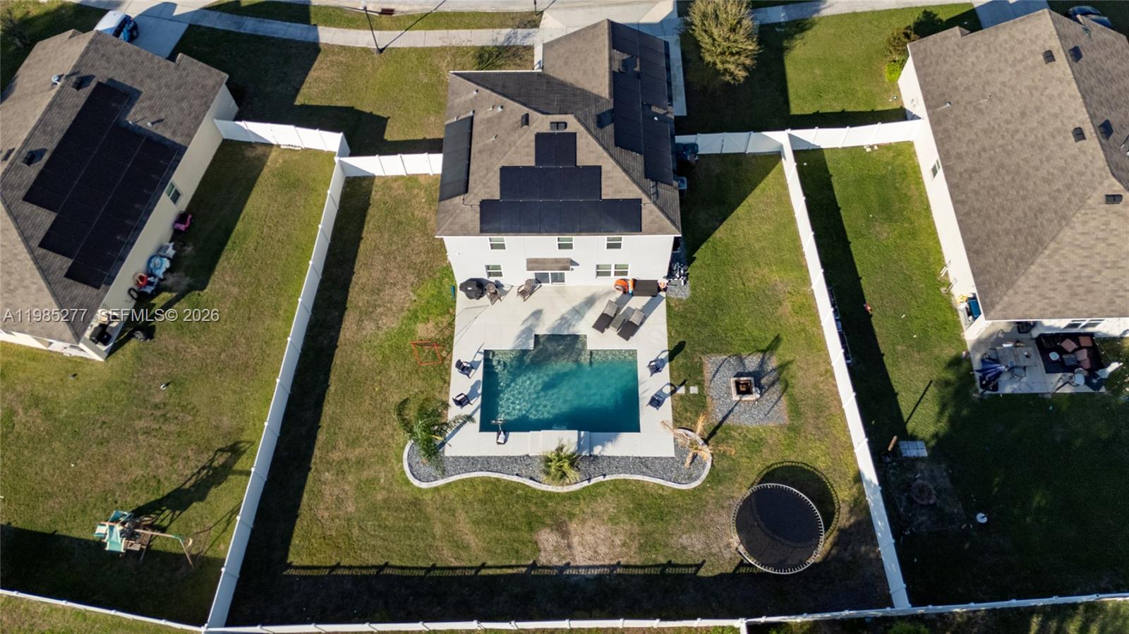 2824 Northeast 43rd Road Ocala, FL 34470 - Photo 2 of 45 an aerial view of a house having yard
