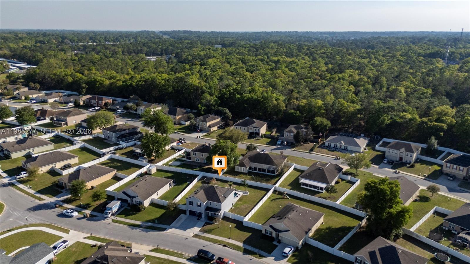 2824 Northeast 43rd Road Ocala, FL 34470 - Photo 36 of 45 an aerial view of multiple house