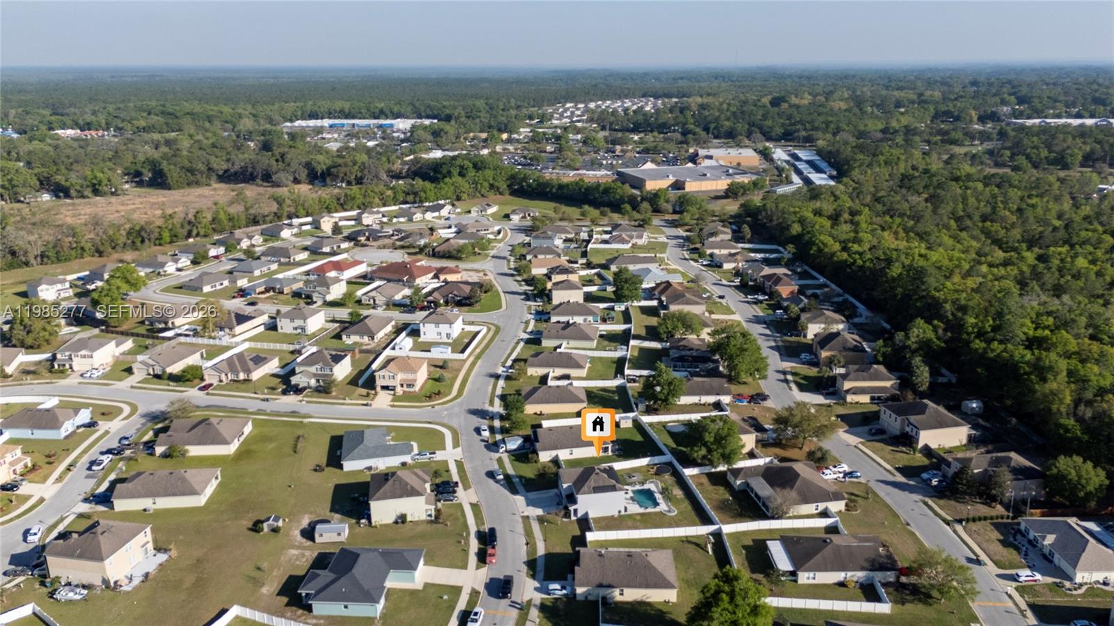 2824 Northeast 43rd Road Ocala, FL 34470 - Photo 38 of 45 an aerial view of multiple house