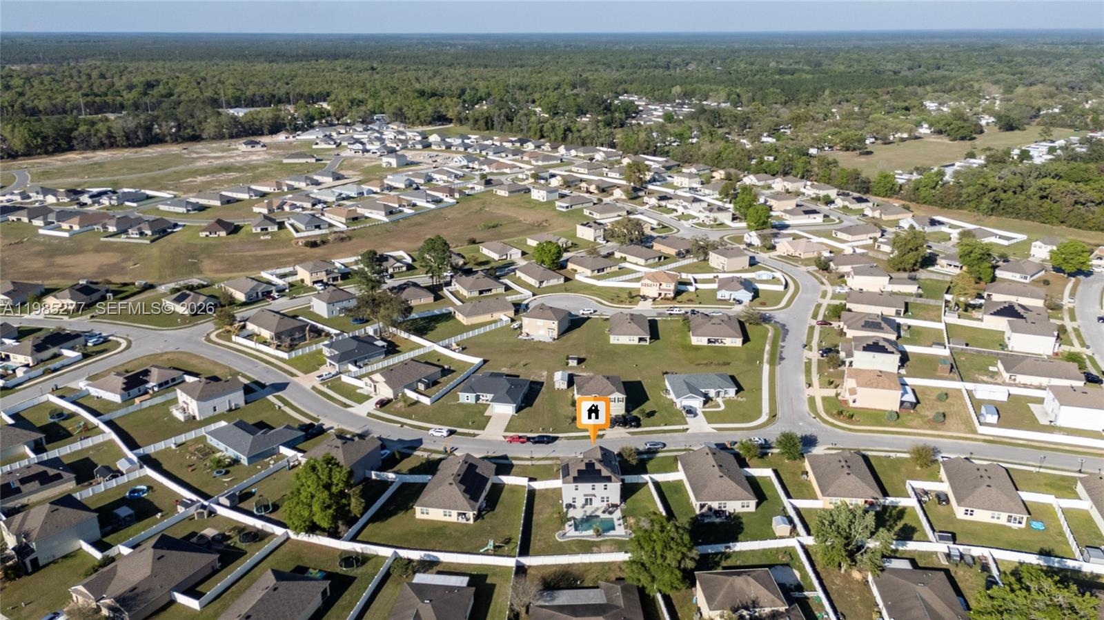 2824 Northeast 43rd Road Ocala, FL 34470 - Photo 40 of 45 an aerial view of multiple house