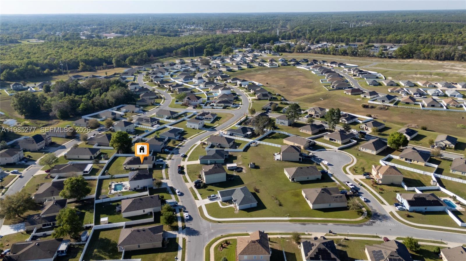 2824 Northeast 43rd Road Ocala, FL 34470 - Photo 42 of 45 an aerial view of multiple house
