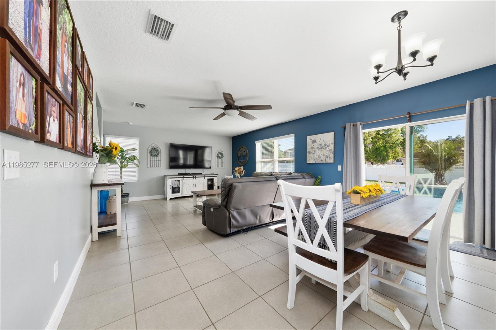 2824 Northeast 43rd Road Ocala, FL 34470 - Photo 8 of 45 a view of a dining room with furniture window and outside view