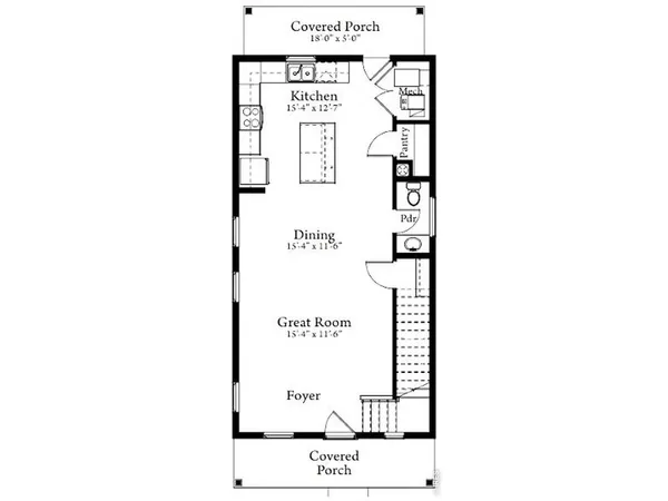 a picture of a floor plan