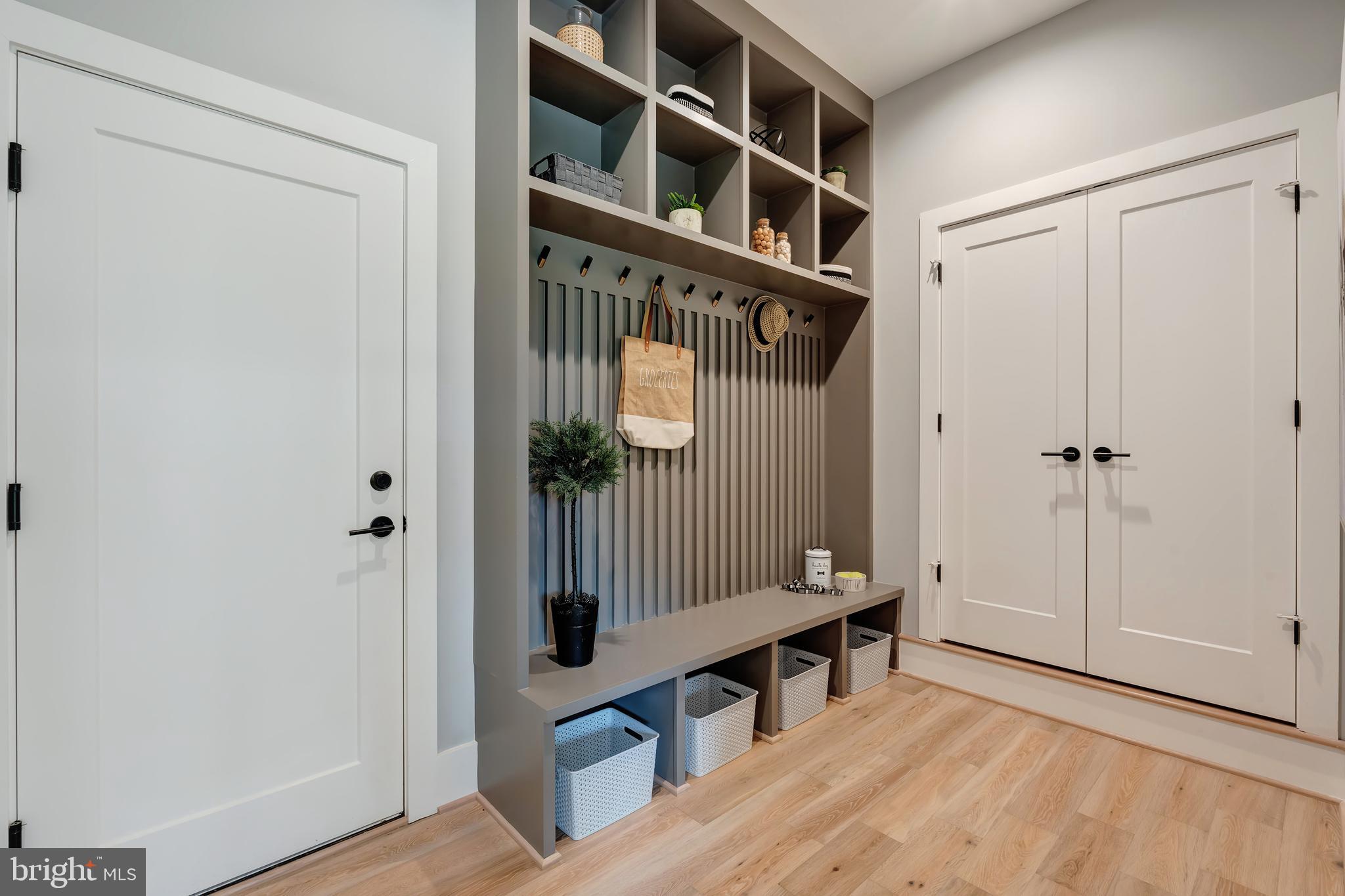 6800 Old Chesterbrook Road McLean, VA 22101 - Photo 18 of 44 a view of staircase with white walls and railing