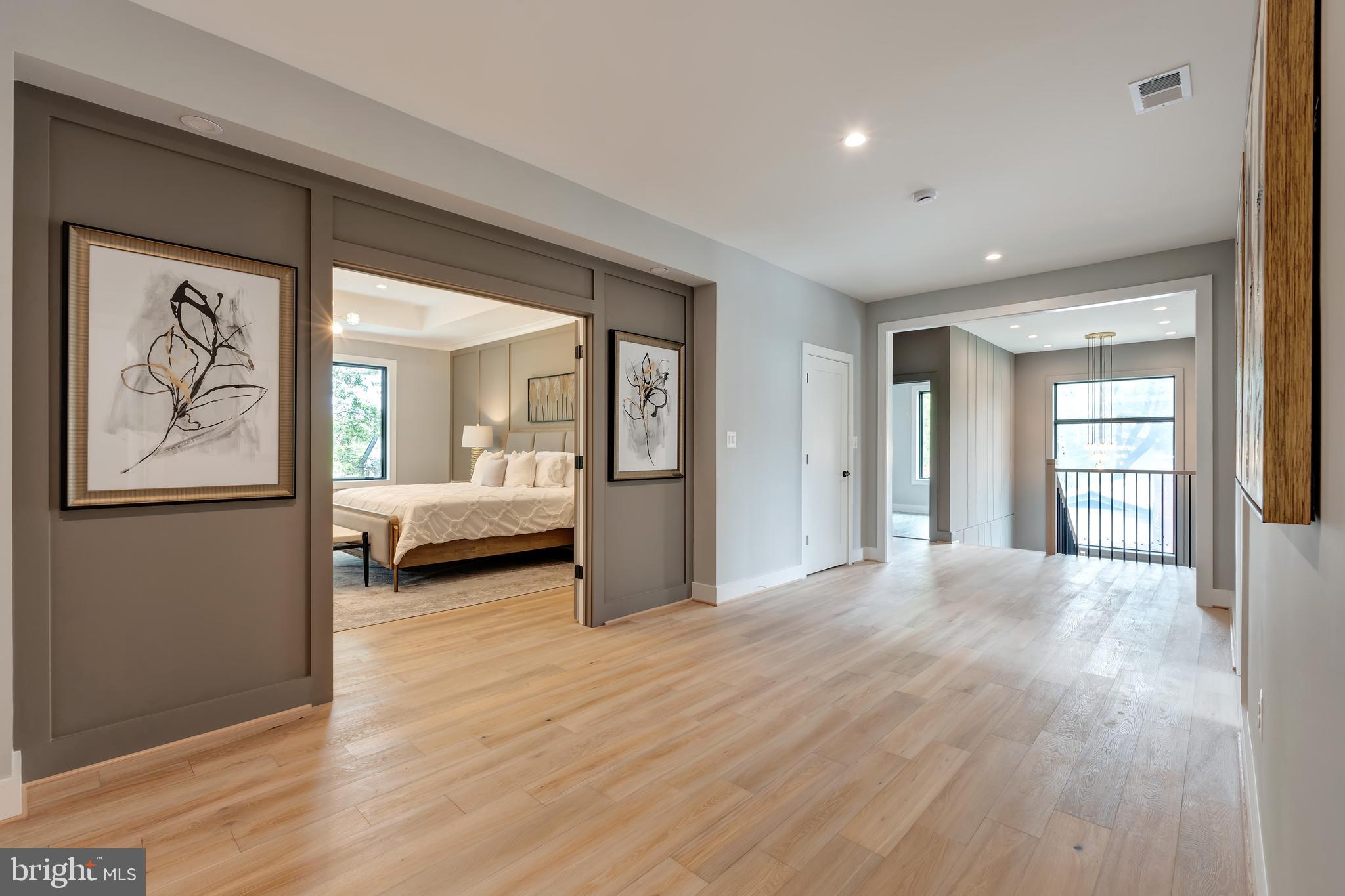 6800 Old Chesterbrook Road McLean, VA 22101 - Photo 28 of 44 a view of a bedroom with furniture and window