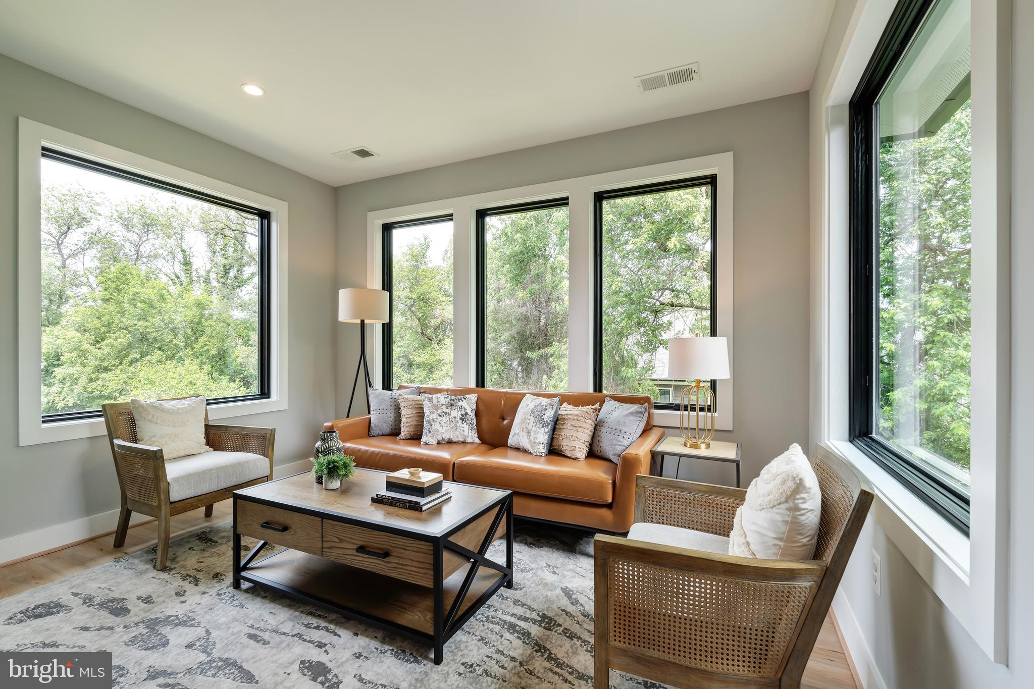 6800 Old Chesterbrook Road McLean, VA 22101 - Photo 31 of 44 a living room with furniture and a large window