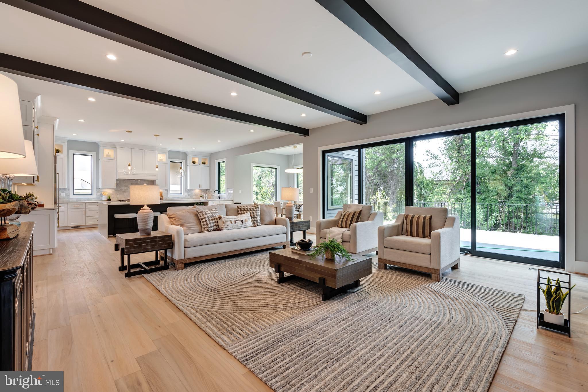 6800 Old Chesterbrook Road McLean, VA 22101 - Photo 9 of 44 a living room with furniture and a large window