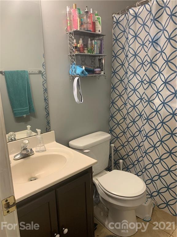111 Creek View Road Mooresville, NC 28117 - Photo 23 of 25 a bathroom with a sink and a toilet