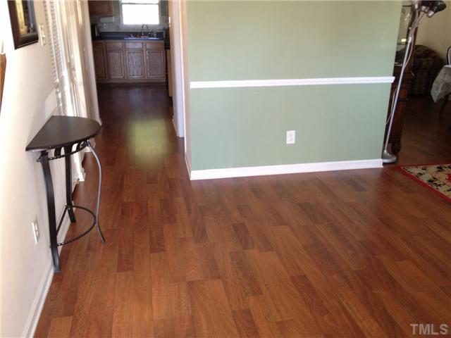 4113 Palafox Court Raleigh, NC 27604 - Photo 15 of 25 a view of entryway with wooden floor