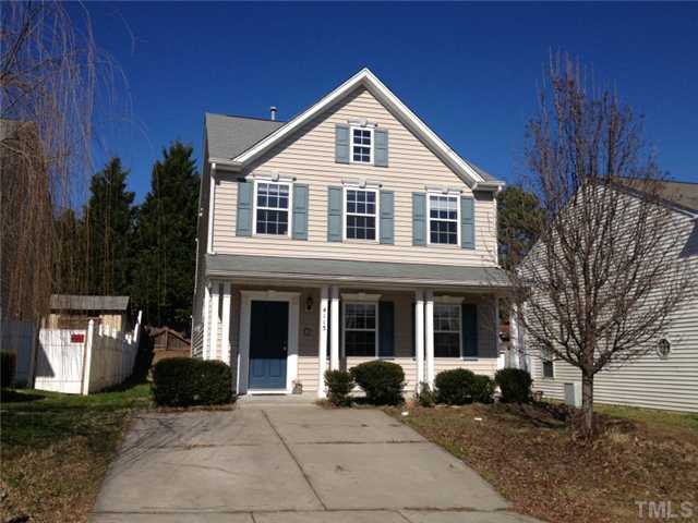 4113 Palafox Court Raleigh, NC 27604 - Photo 2 of 25 a front view of a house with a yard