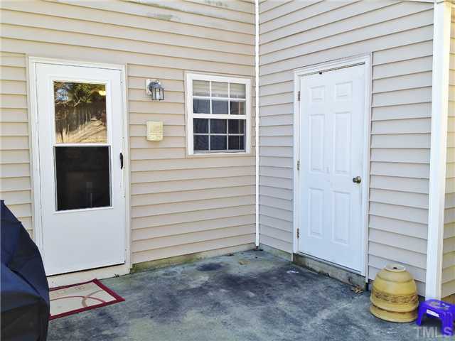 4113 Palafox Court Raleigh, NC 27604 - Photo 23 of 25 a view of a door and a window