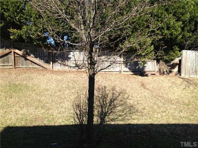 4113 Palafox Court Raleigh, NC 27604 - Photo 24 of 25 a view of a yard with snow