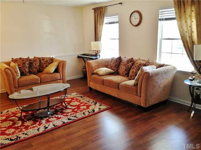 4113 Palafox Court Raleigh, NC 27604 - Photo 5 of 25 a living room with furniture wooden floor and window