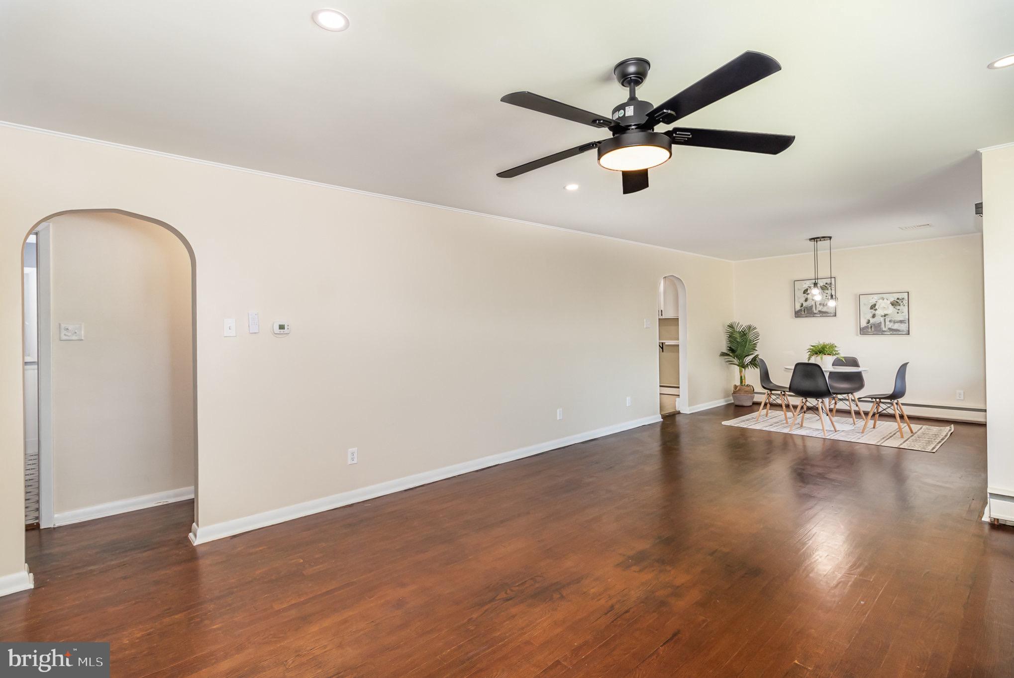 6695 Jonestown Road Harrisburg, PA 17112 - Photo 11 of 38 View of Dining Room from Living Room