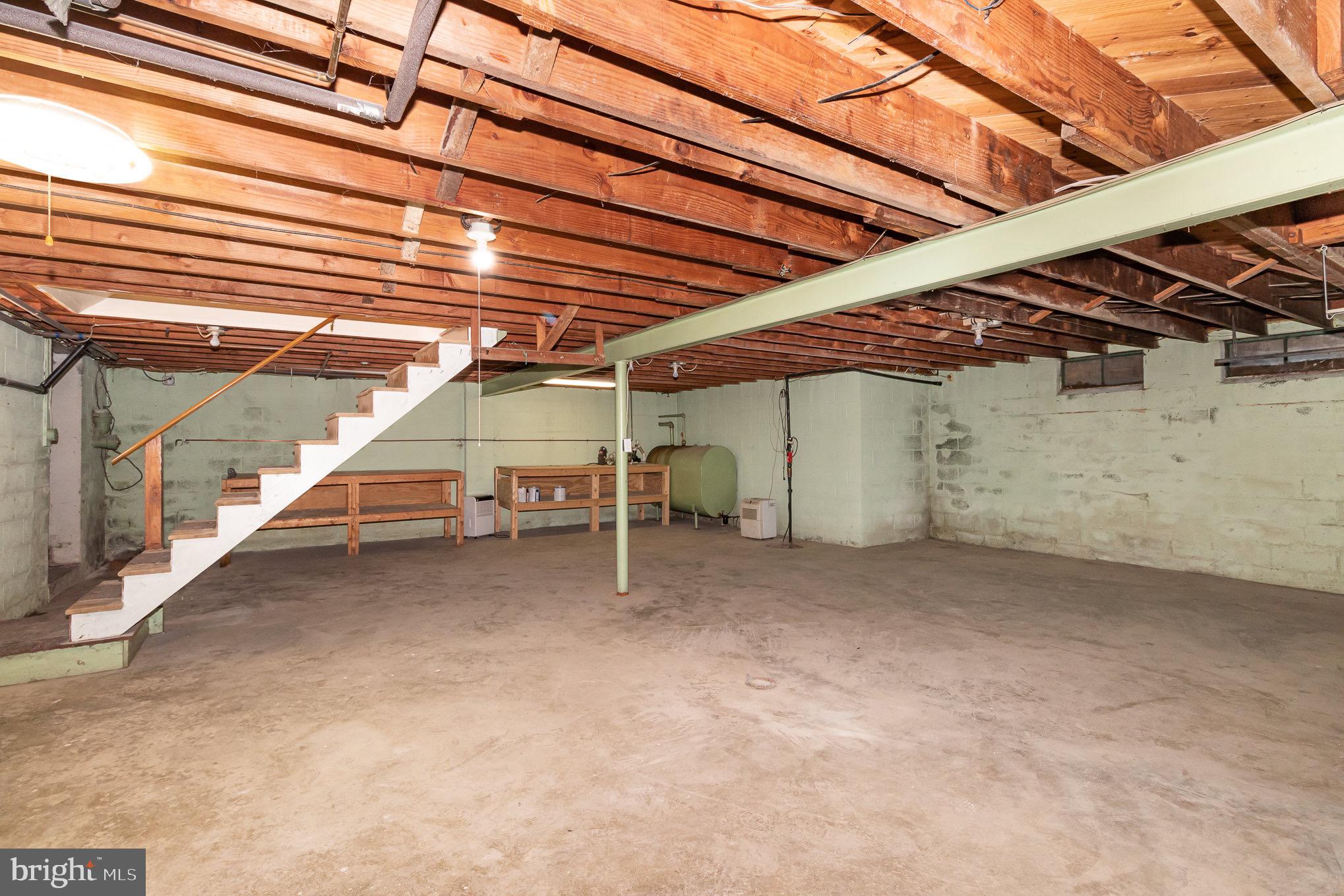 6695 Jonestown Road Harrisburg, PA 17112 - Photo 25 of 38 Unfinished Basement