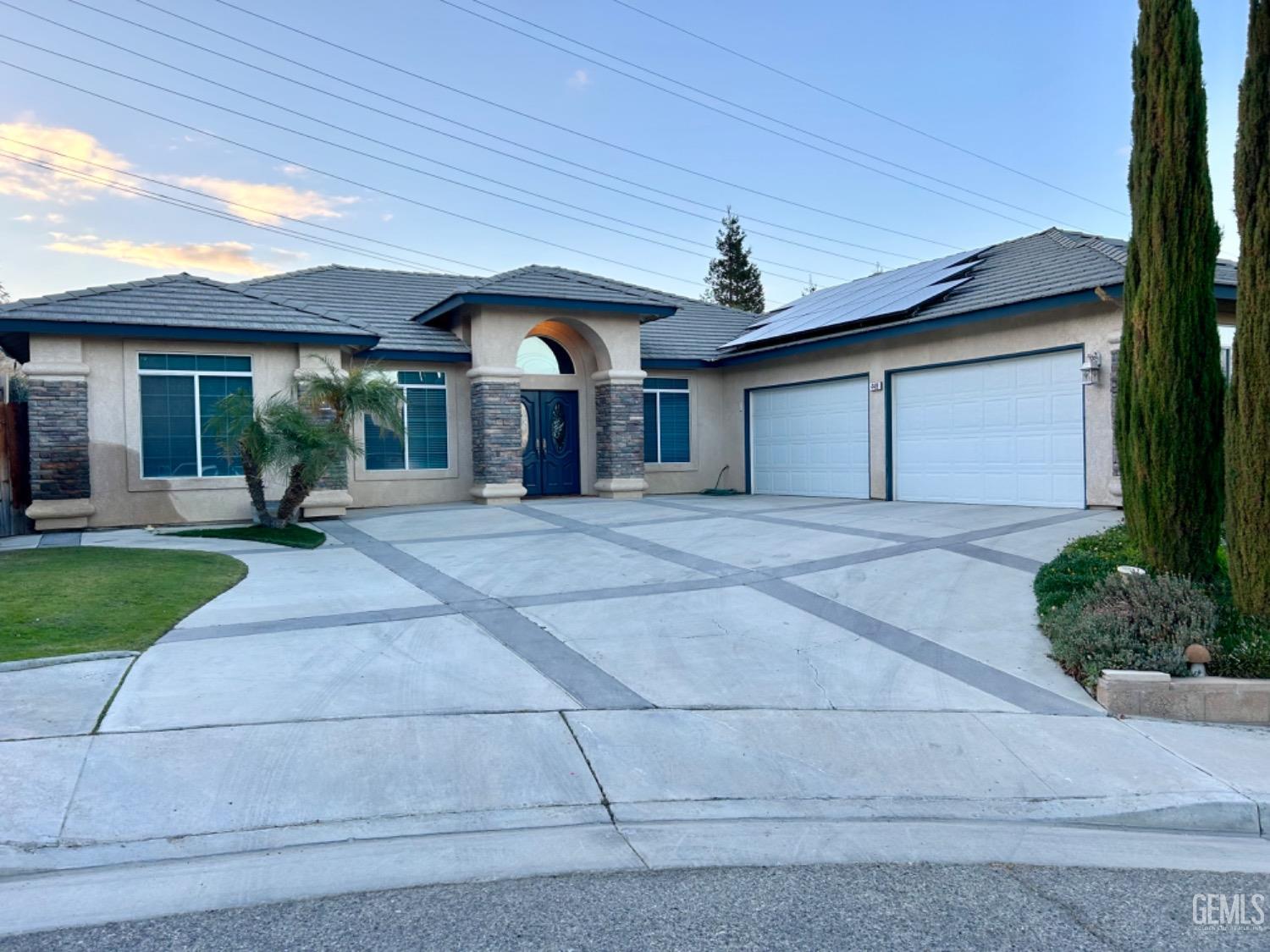 Undisclosed Address Taft, CA 93268 - Photo 1 of 27 a view of a house with a patio
