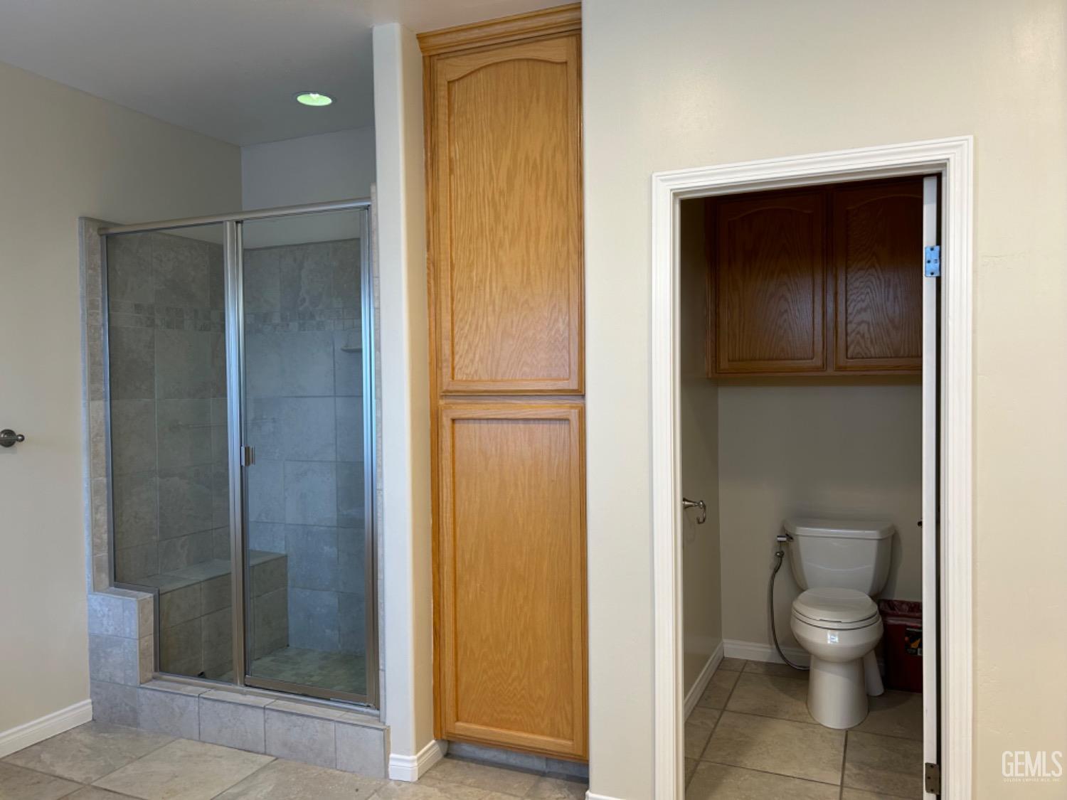 Undisclosed Address Taft, CA 93268 - Photo 19 of 27 a bathroom with a toilet shower and a sink