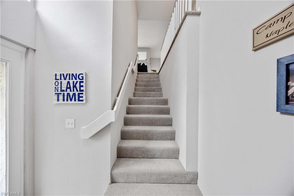 2860 Citrus Lake Drive, Unit R204 Naples, FL 34109 - Photo 15 of 32 View of stairway