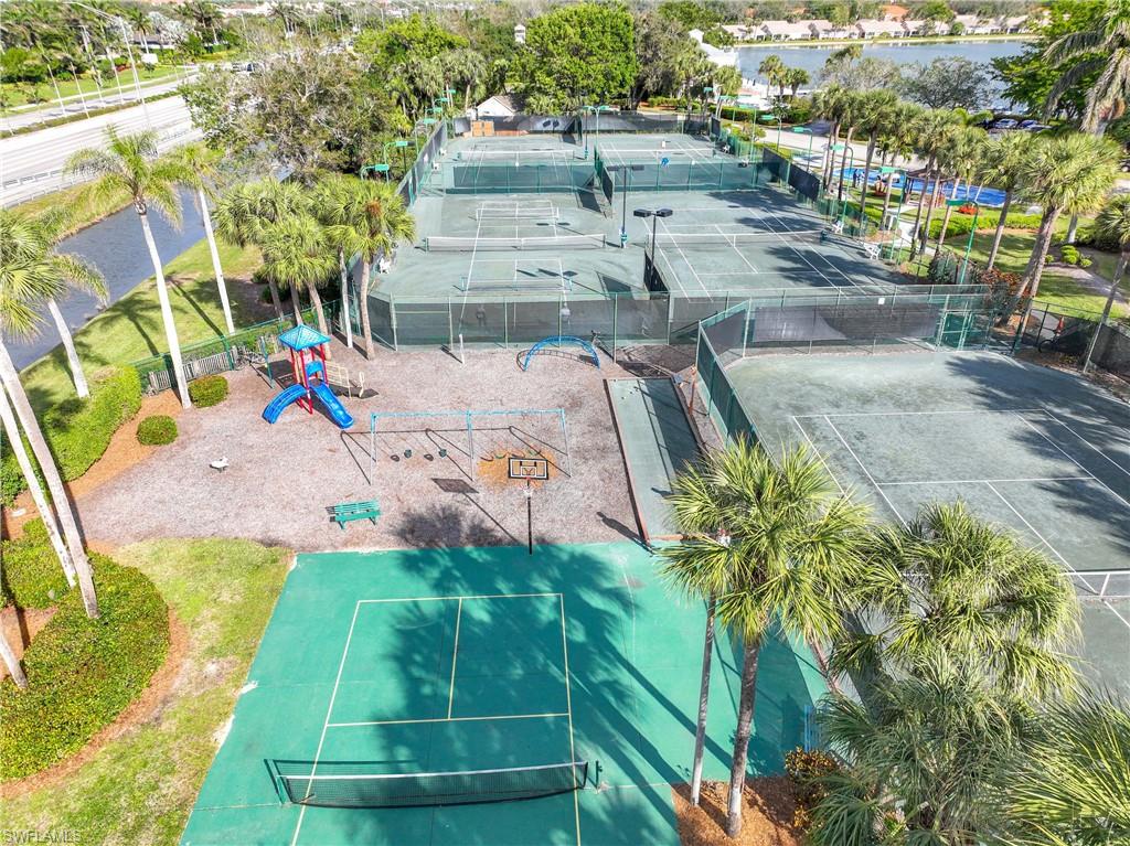 2860 Citrus Lake Drive, Unit R204 Naples, FL 34109 - Photo 22 of 32 Drone / aerial view