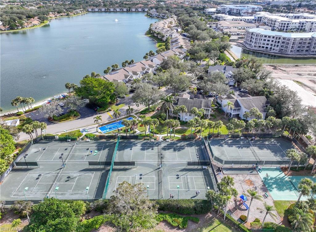 2860 Citrus Lake Drive, Unit R204 Naples, FL 34109 - Photo 23 of 32 Birds eye view of property with a water view