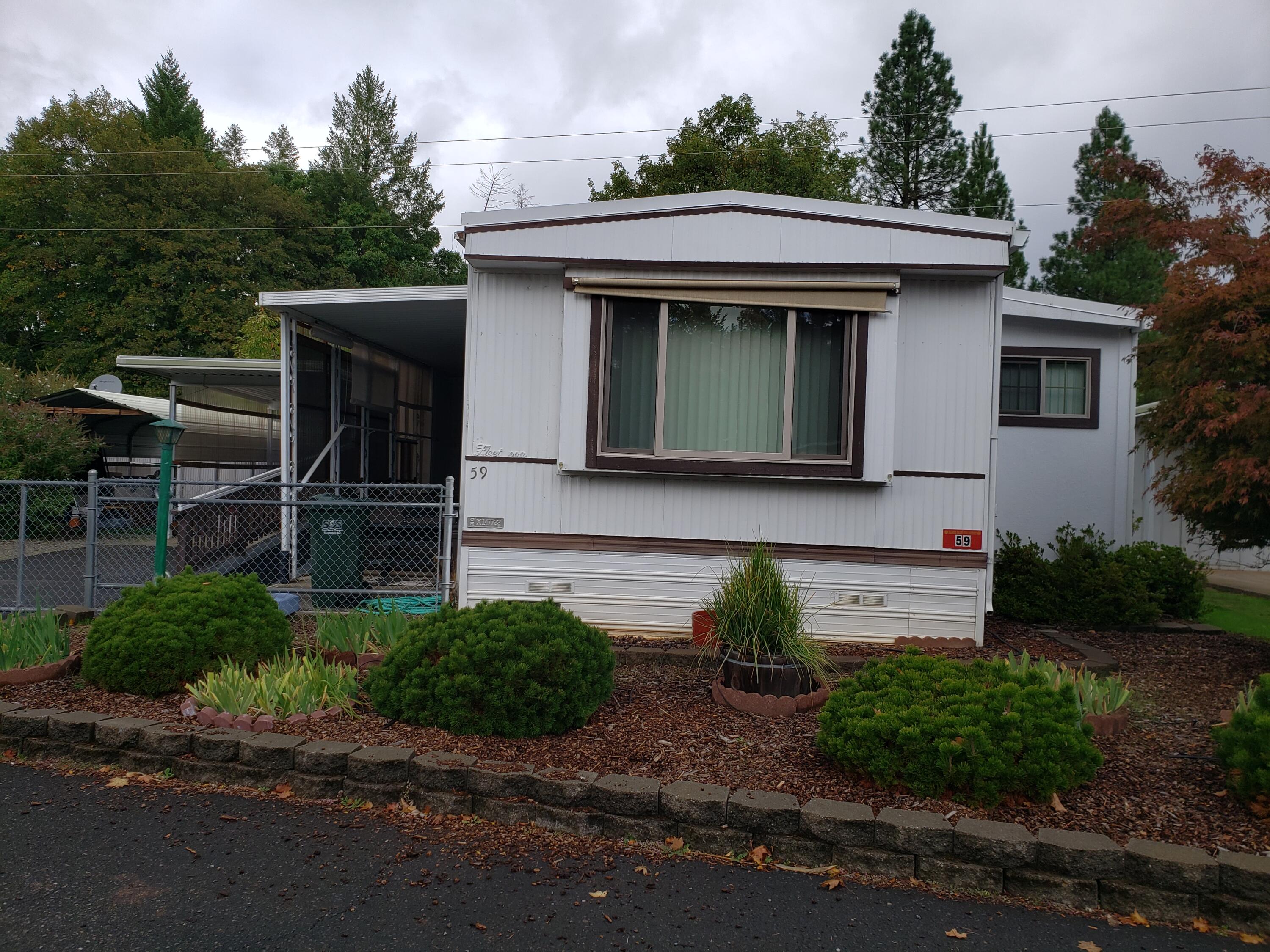 222 Ollis Road, Unit 59 Cave Junction, OR 97523 - Photo 1 of 23 View from street