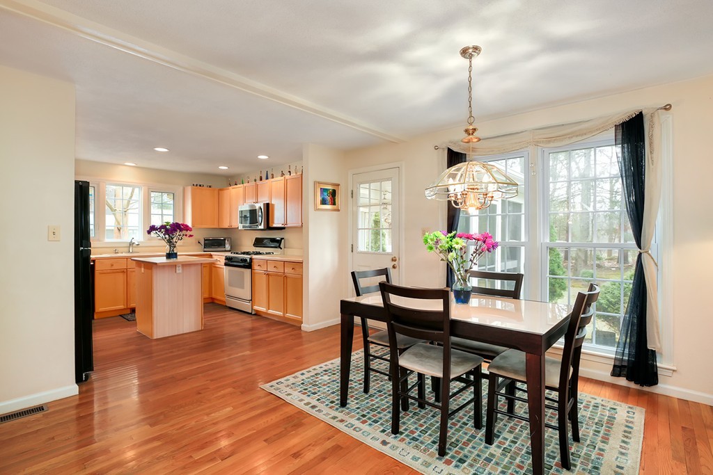 830 Worcester Street Wellesley, MA 02482 - Photo 4 of 30 a dining room with furniture and window