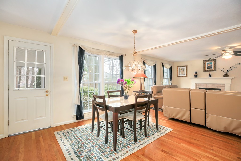 830 Worcester Street Wellesley, MA 02482 - Photo 5 of 30 a view of a dining room with furniture and wooden floor