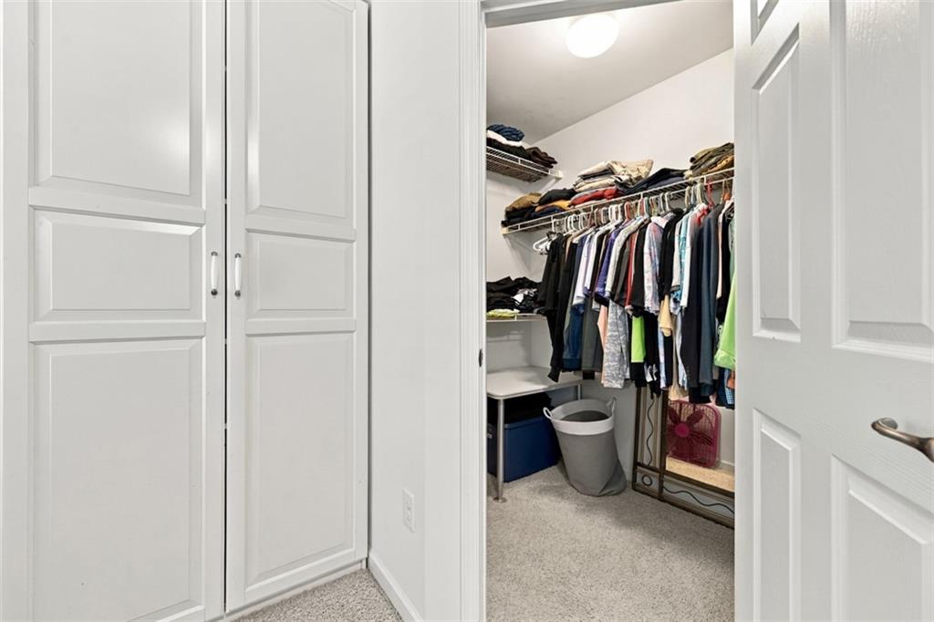 141 Lewisham Road Cranberry Township, PA 16066 - Photo 33 of 50 This 7x5 walk in closet offers ample space for all of your belongings.