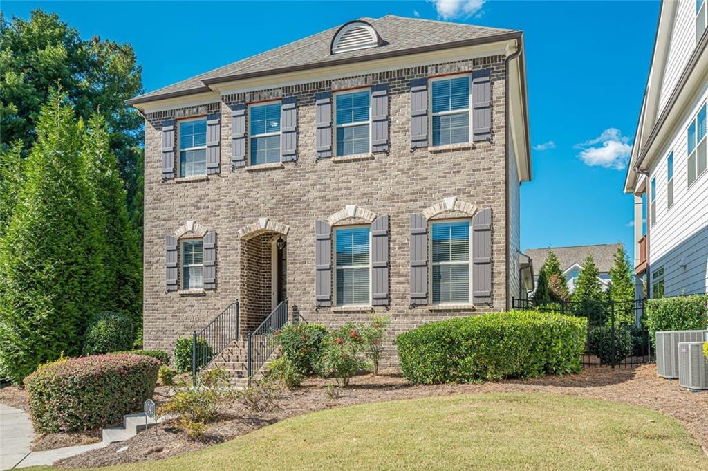 1040 Peyton View Court Alpharetta, GA 30004 - Photo 6 of 53 a front view of a house