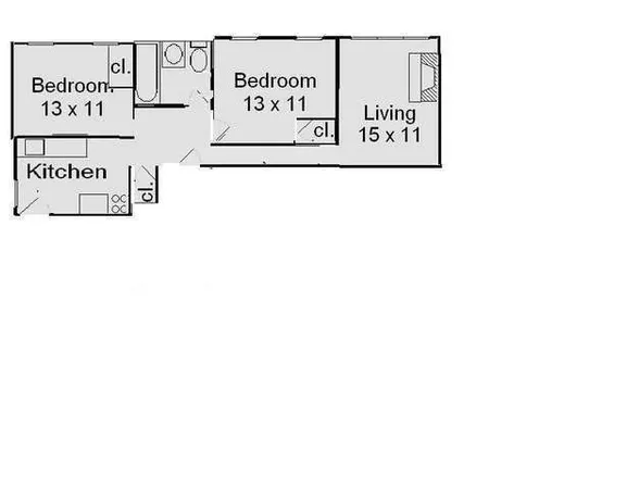 $3,000 | 3511 North Racine Avenue, Unit 3E, Chicago, IL 60657