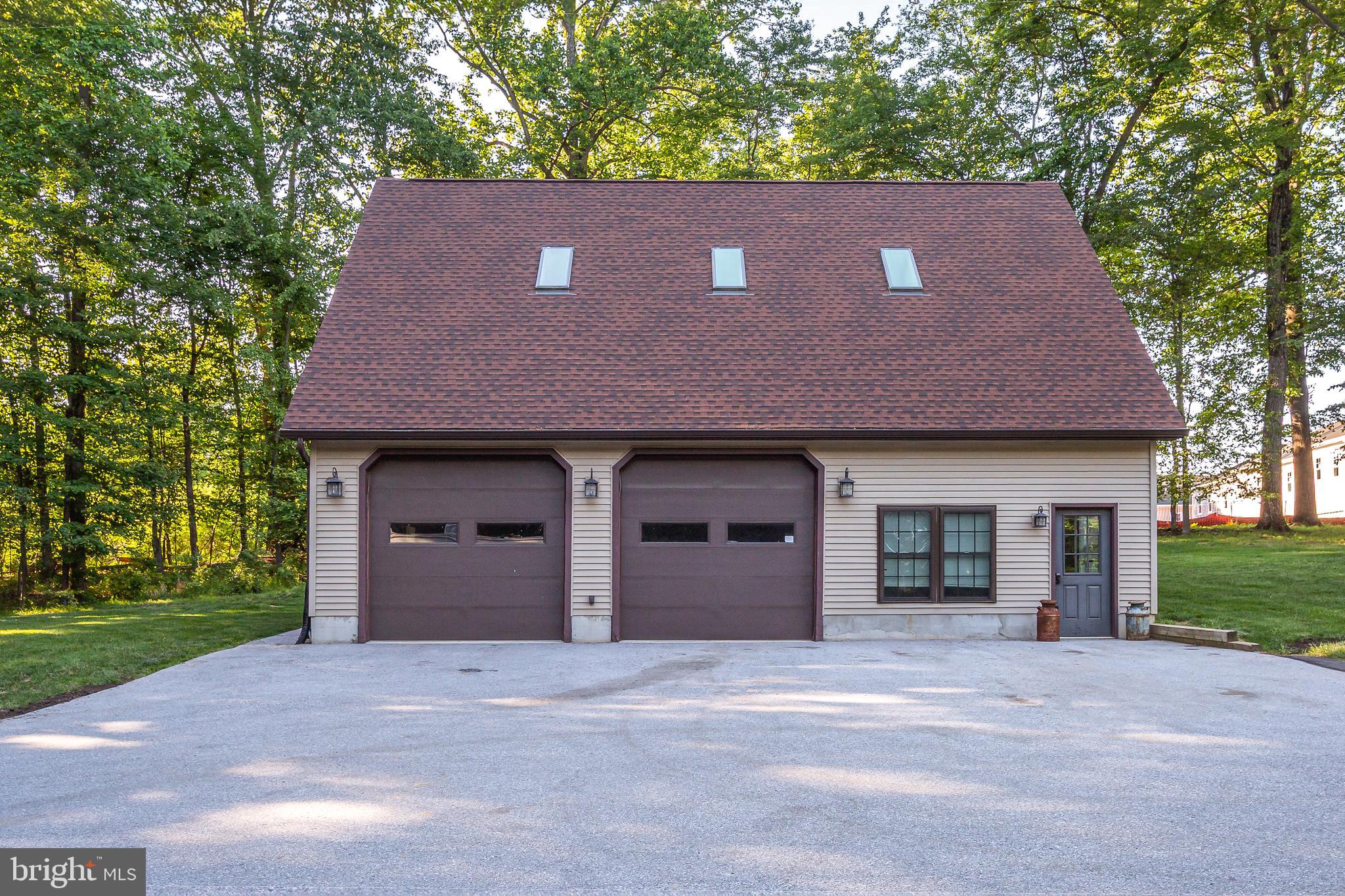 4105 Edges Mill Road Downingtown, PA 19335 - Photo 55 of 60 2-Car Detached Garage