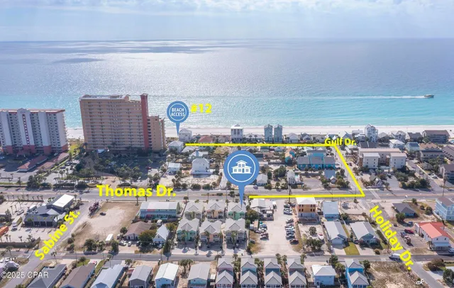 a view of open kitchen