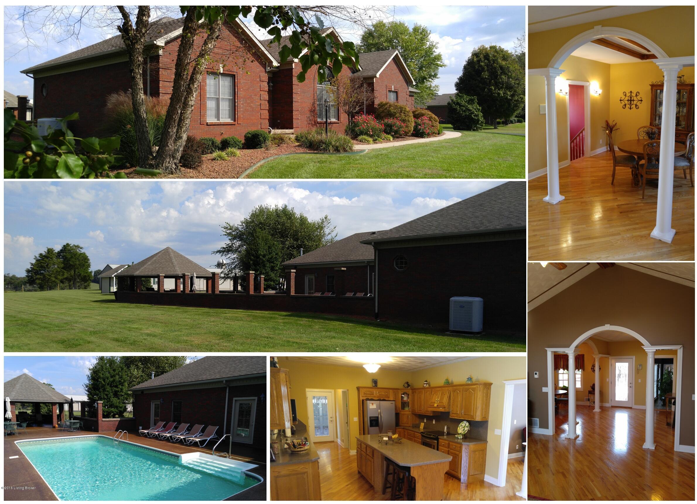 5780 Springfield Road Bardstown, KY 40004 - Photo 1 of 118 Incredible DREAM HOME