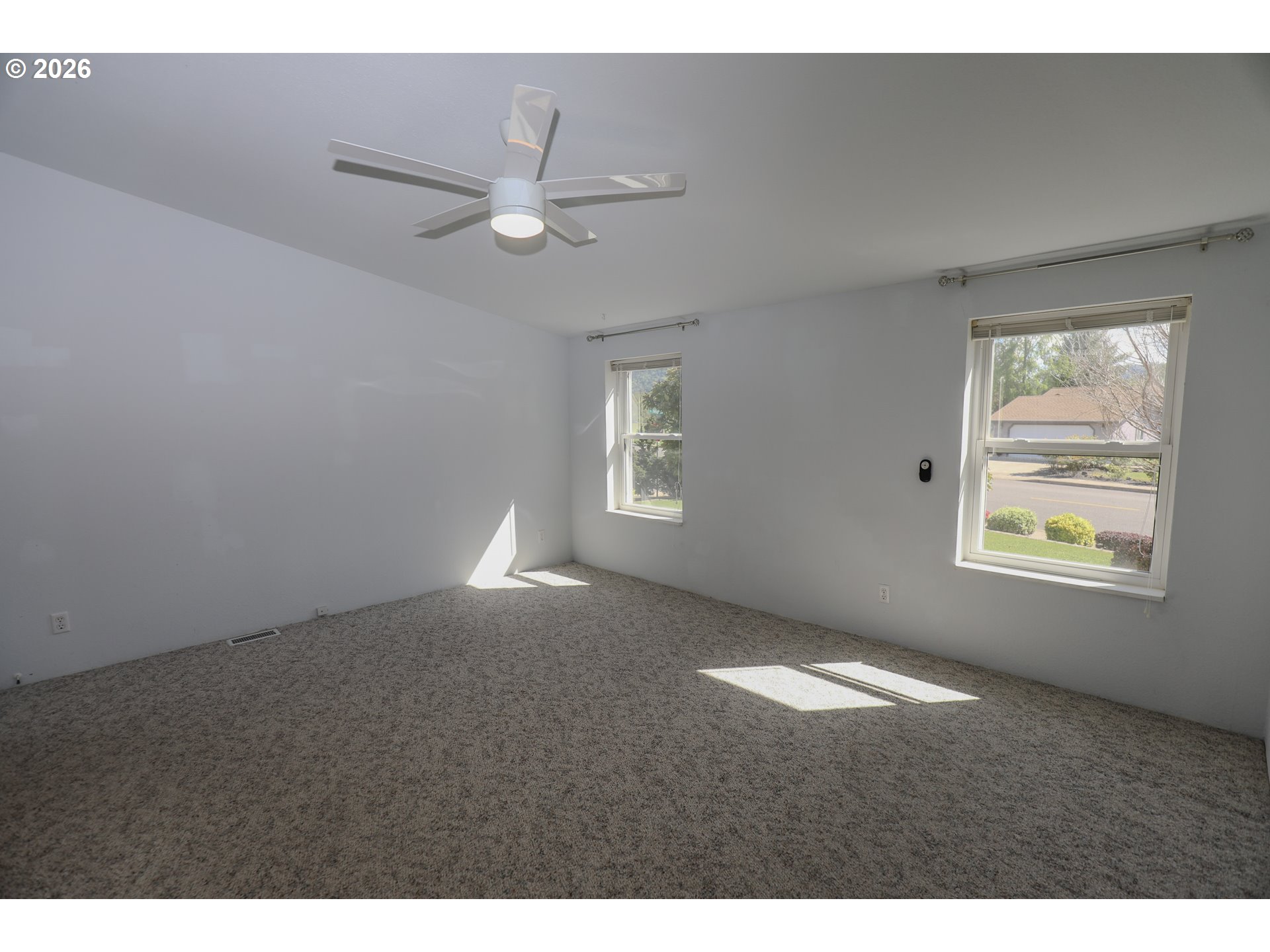 210 Northwest Timothy Avenue Winston, OR 97496 - Photo 19 of 48 a view of an empty room with a window