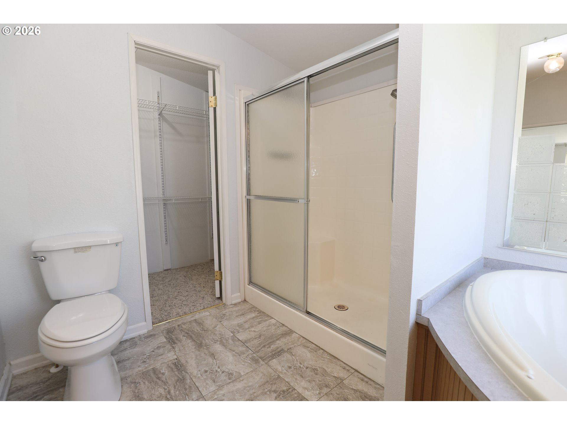 210 Northwest Timothy Avenue Winston, OR 97496 - Photo 23 of 48 a bathroom with a sink a toilet and a shower