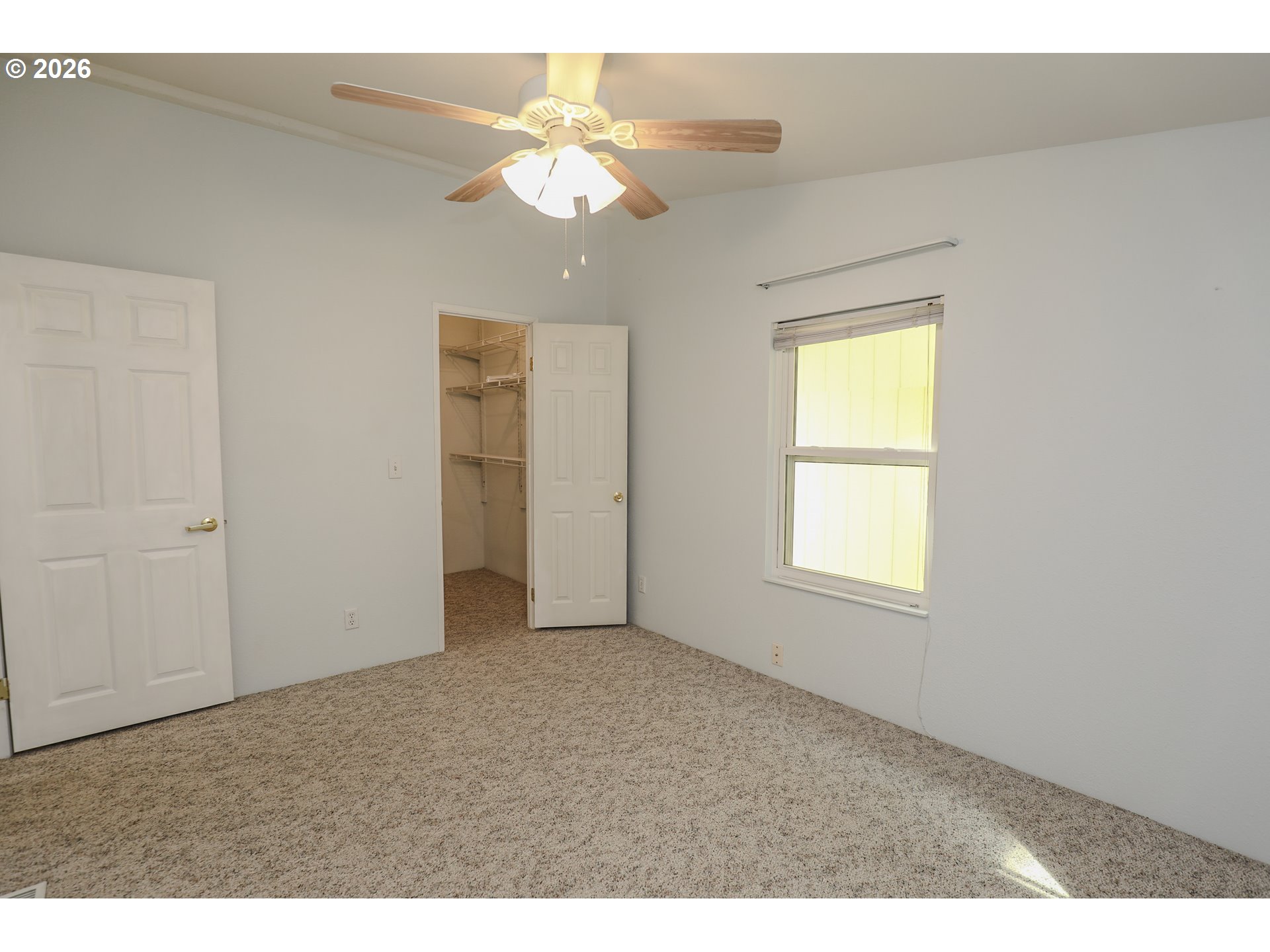 210 Northwest Timothy Avenue Winston, OR 97496 - Photo 27 of 48 a view of an empty room with a window