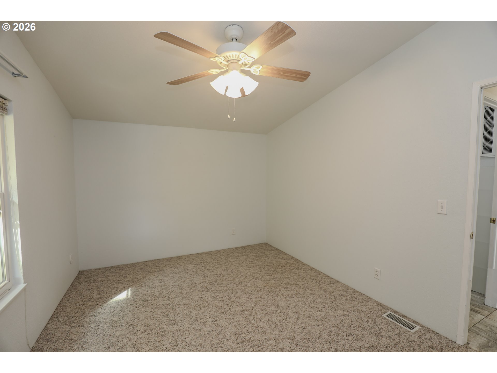 210 Northwest Timothy Avenue Winston, OR 97496 - Photo 29 of 48 a view of an empty room with a window