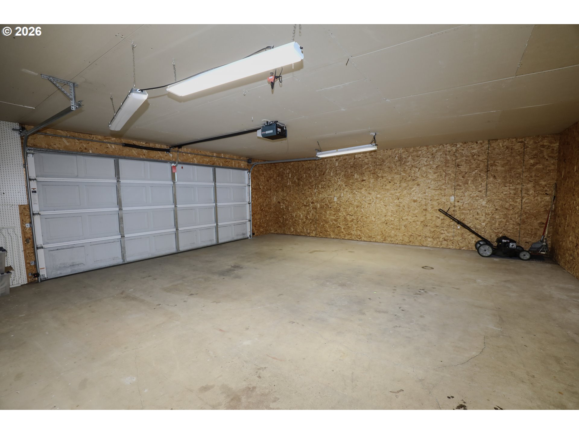 210 Northwest Timothy Avenue Winston, OR 97496 - Photo 32 of 48 a view of a garage