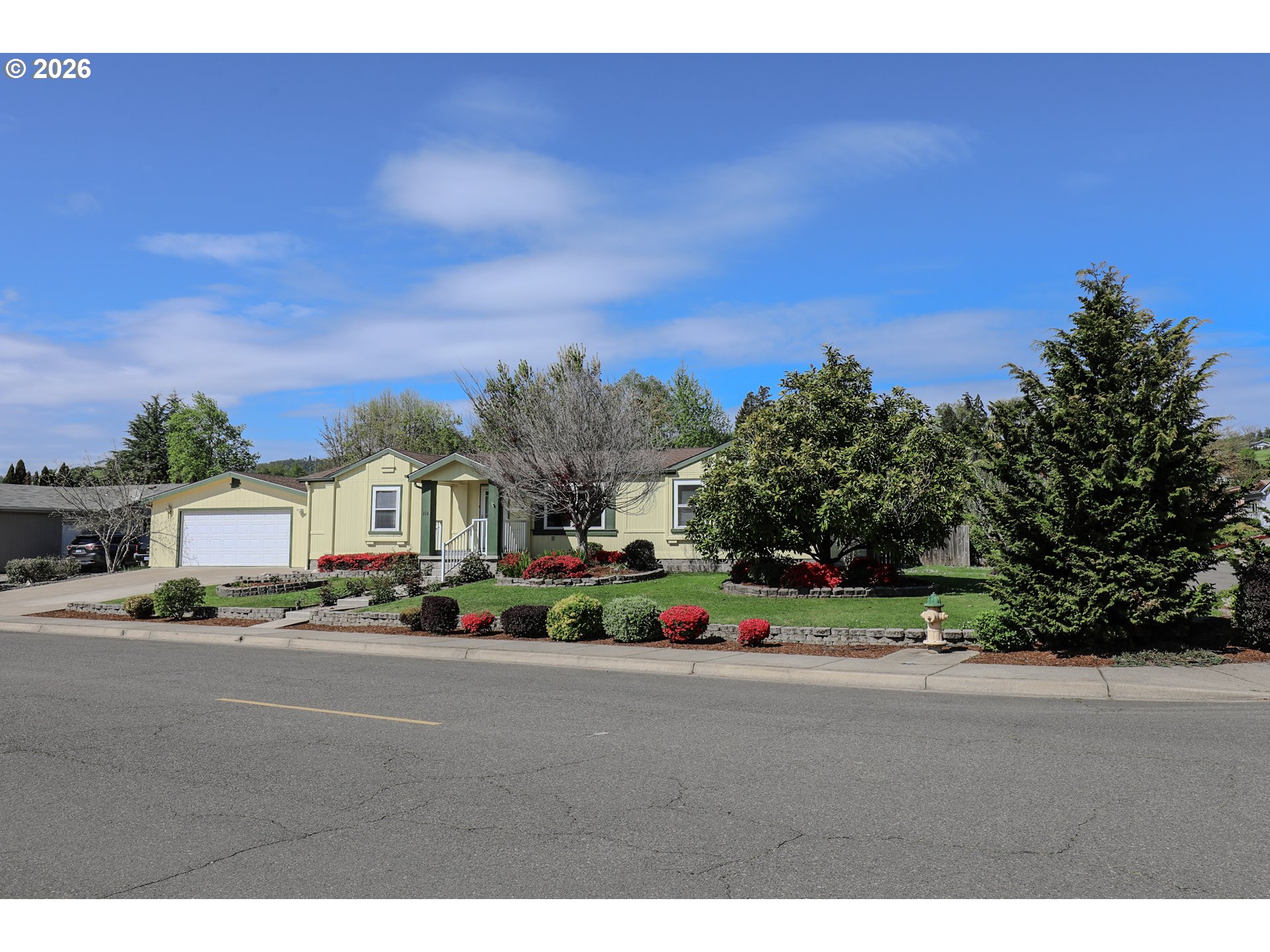 210 Northwest Timothy Avenue Winston, OR 97496 - Photo 40 of 48 a view of street with houses