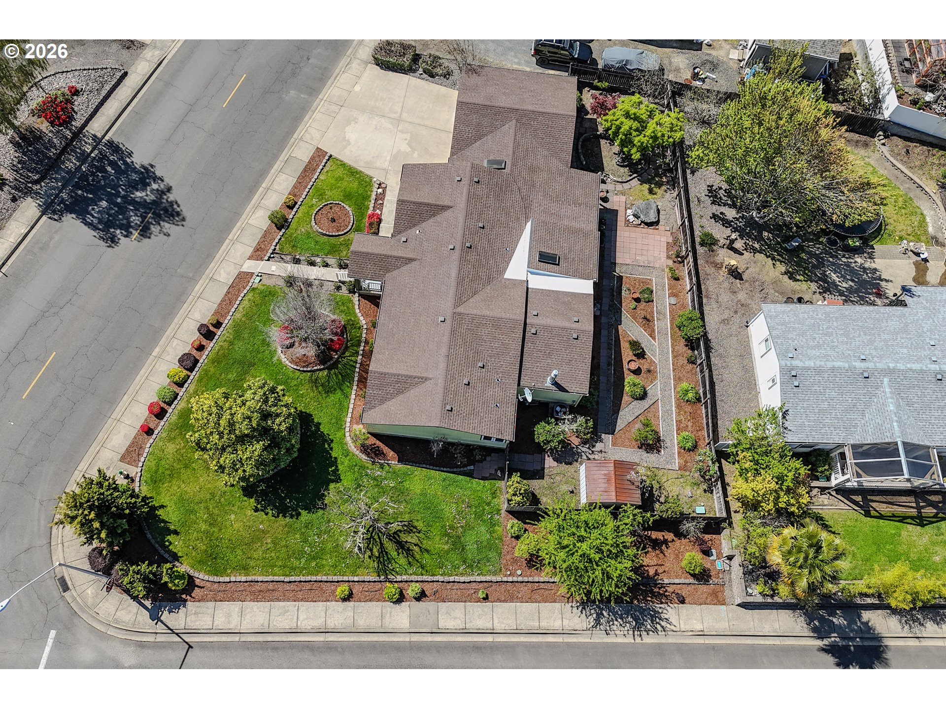 210 Northwest Timothy Avenue Winston, OR 97496 - Photo 41 of 48 an aerial view of house with outdoor space