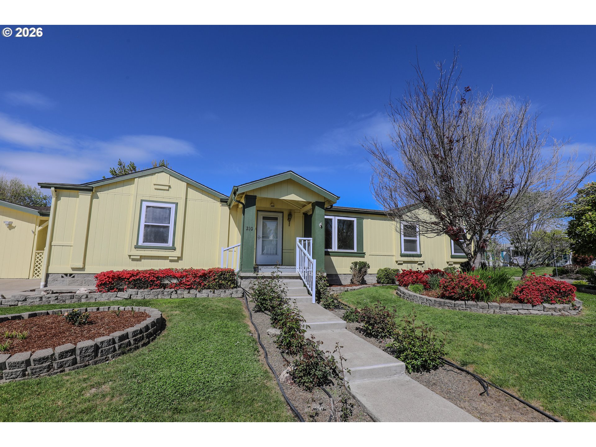 210 Northwest Timothy Avenue Winston, OR 97496 - Photo 5 of 48 a front view of a house with a yard